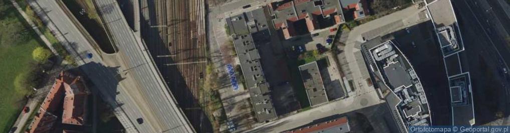 Zdjęcie satelitarne Gdańskie Centrum Profilaktyki Uzależnień