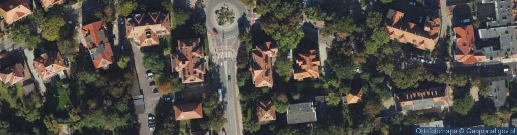 Zdjęcie satelitarne Gdańskie Stowarzyszenie Pomocy Osobom z Chorobą Alzheimera