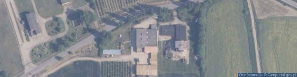 Zdjęcie satelitarne Gdańskie Stowarzyszenie Sadowników