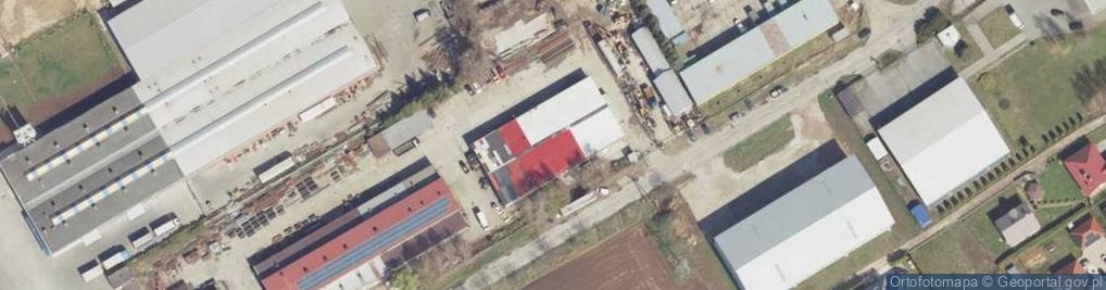 Zdjęcie satelitarne Gdyk Tadeusz - Firma Protos