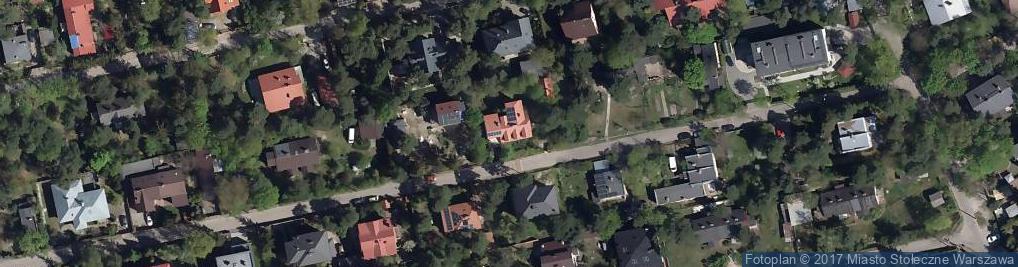 Zdjęcie satelitarne Gea Konsulting
