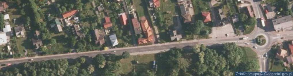 Zdjęcie satelitarne Gębala