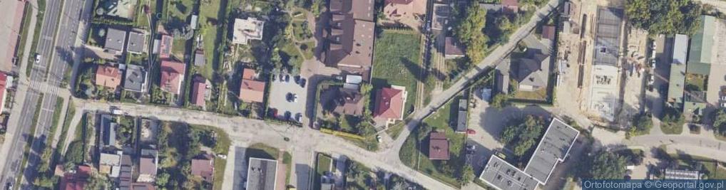 Zdjęcie satelitarne Gębarzówka Andrzej Celuch