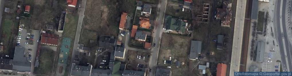 Zdjęcie satelitarne Gębska Paulina