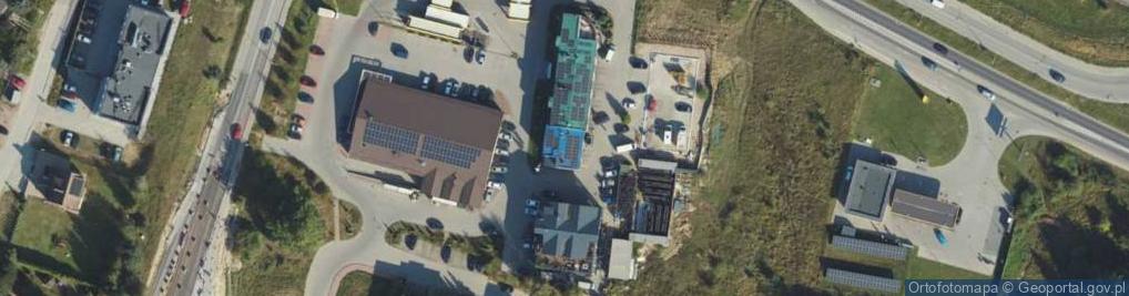 Zdjęcie satelitarne Gedania 1922