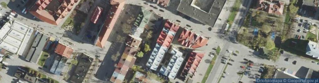 Zdjęcie satelitarne Gedeo A i P Kruk