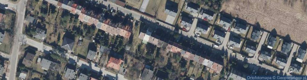 Zdjęcie satelitarne Geekon