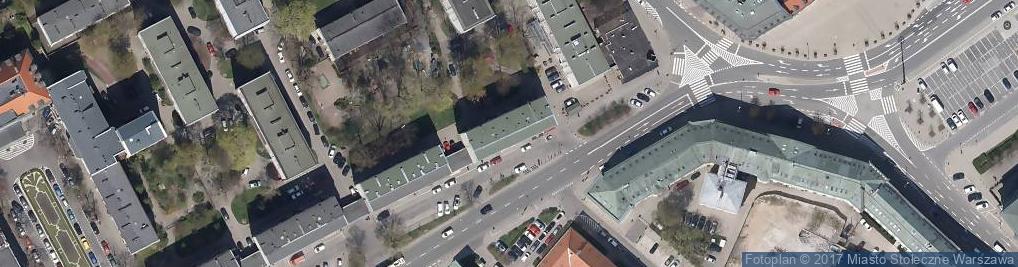 Zdjęcie satelitarne Geers Akustyka Słuchu Sp. z o.o.