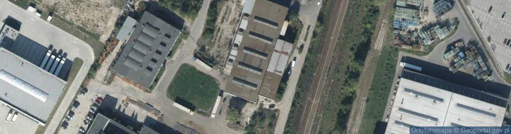 Zdjęcie satelitarne Gefra