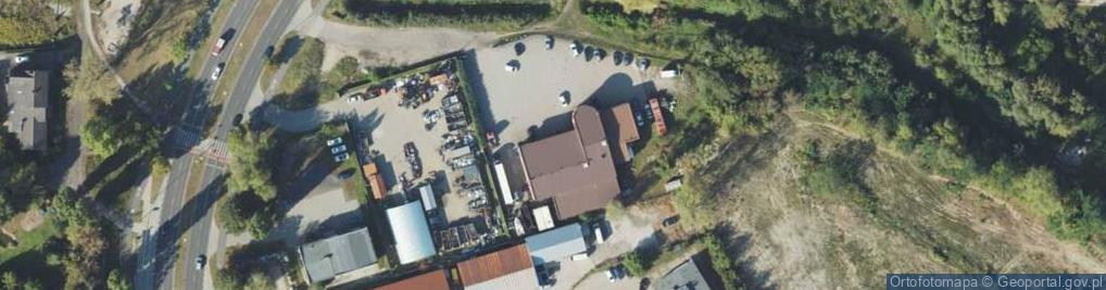 Zdjęcie satelitarne Geisheimer Lidia