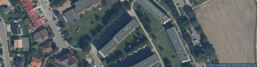 Zdjęcie satelitarne Gekkon Studio