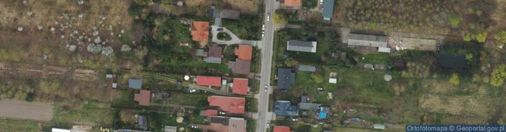 Zdjęcie satelitarne Geko Łukasz Andzelak