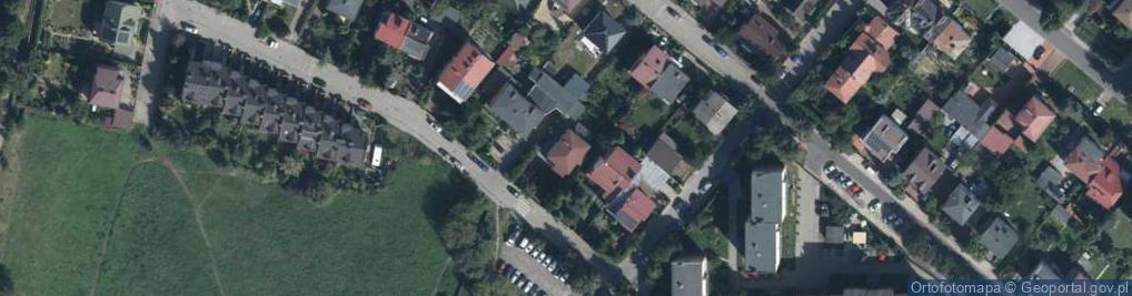 Zdjęcie satelitarne Gekon Albert Witkiewicz Jacek Meresta