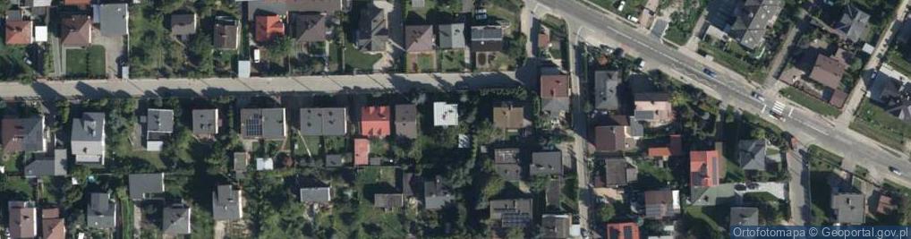 Zdjęcie satelitarne Gekon Małgorzata Krasowska