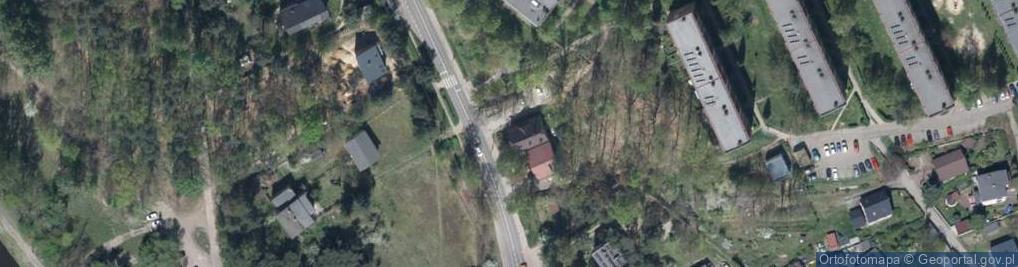 Zdjęcie satelitarne Gekon