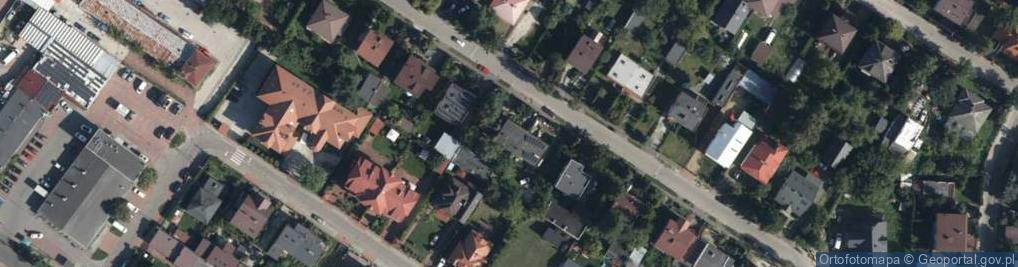 Zdjęcie satelitarne Gell Dygas Zygmunt Kurzeja Dariusz