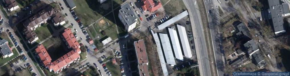 Zdjęcie satelitarne Gem Firma Prywatna