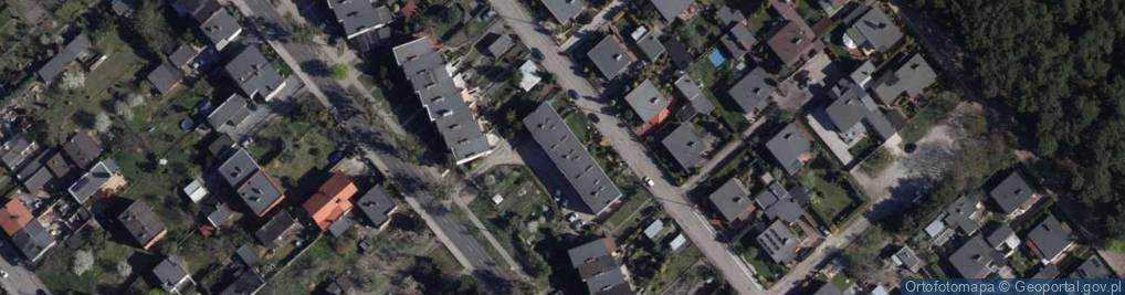 Zdjęcie satelitarne Gema Inwest Biuro Inżynierskie