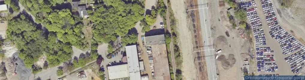 Zdjęcie satelitarne Gematec