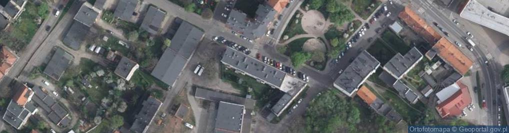 Zdjęcie satelitarne Gemborys R.Taxi