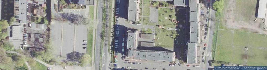 Zdjęcie satelitarne Gemini Leszno