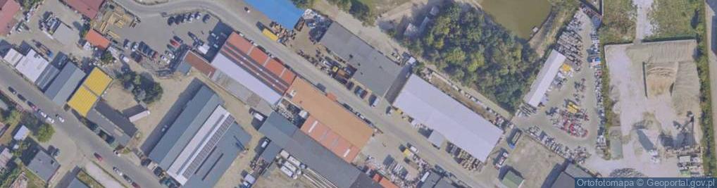 Zdjęcie satelitarne Gemini Radosław i Bogumił Olejnik