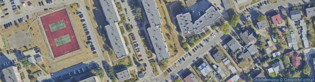 Zdjęcie satelitarne Gemini Zakład Techniki Biurowej i Poligrafii - Dorota Kretkowska