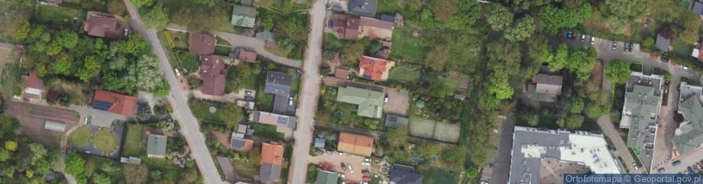 Zdjęcie satelitarne Gemkos Jakub Kosiński