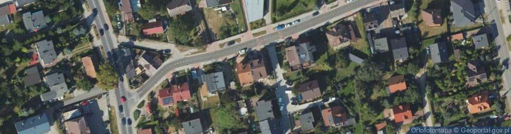 Zdjęcie satelitarne Gen Trans