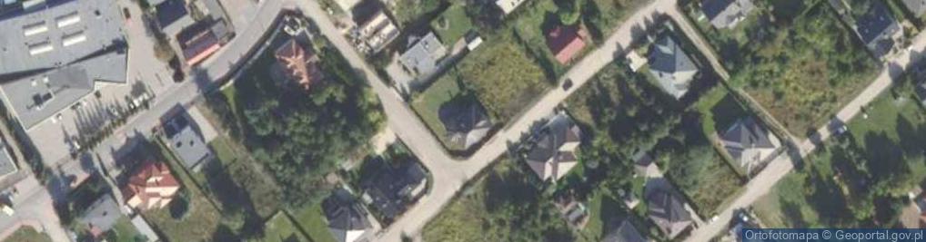 Zdjęcie satelitarne Gendera Duńska