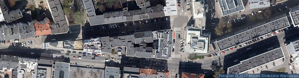 Zdjęcie satelitarne Geneatranslat Sokołowski S C