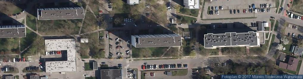 Zdjęcie satelitarne General Siemieniewski Wojciech Siemieniewski Grzegorz