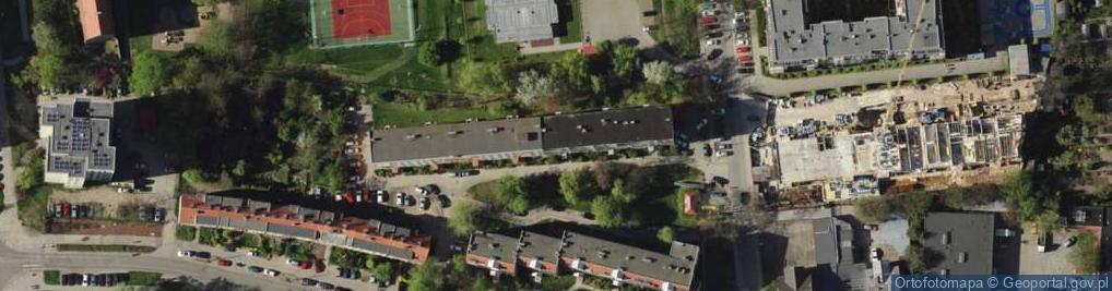 Zdjęcie satelitarne Generalna Realizacja Inwestycji BGW