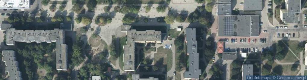 Zdjęcie satelitarne Generalnie Studio Krzysztof Leszczyński