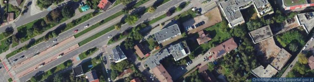 Zdjęcie satelitarne Generalny Realizator Inwestycji Budowlanych