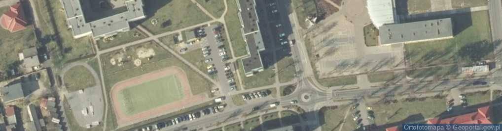 Zdjęcie satelitarne Genge Zuzanna