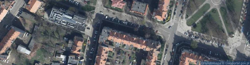 Zdjęcie satelitarne Genki Fizjoterapia Jacek Dąbrowski