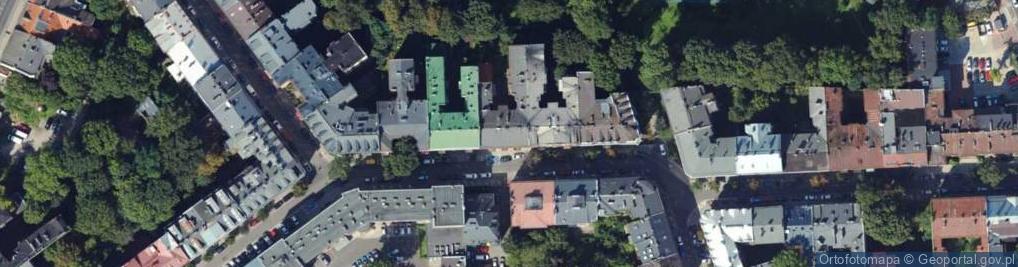 Zdjęcie satelitarne Genline