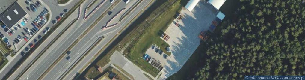 Zdjęcie satelitarne Genowa Hurt Piotr Jurkiewicz Jacek Kohnke