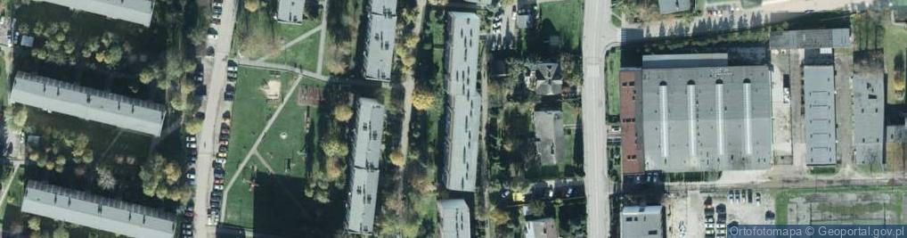 Zdjęcie satelitarne Genowefa Gruszka Krawiectwo