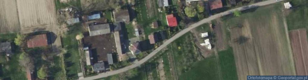 Zdjęcie satelitarne Genowefa Krogulewska PPHU Darsyl Stroniewice 2A, 99 - 434 Domaniewice