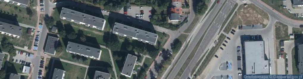 Zdjęcie satelitarne Genowefa Marczuk Ryszard Marczuk