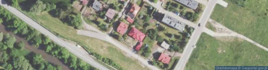 Zdjęcie satelitarne Genowefa Murdza Handel Obwoźny