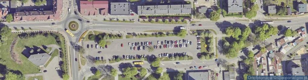 Zdjęcie satelitarne Genowefa Pantera - Działalność Gospodarcza