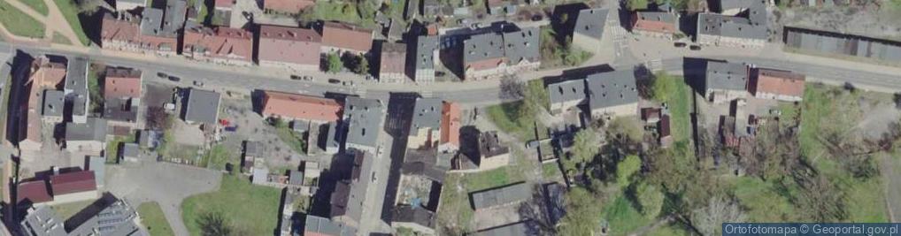 Zdjęcie satelitarne Genowefa Piotrowska - Działalność Gospodarcza