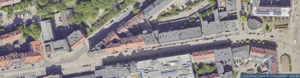 Zdjęcie satelitarne Genowefa Rozwadowska