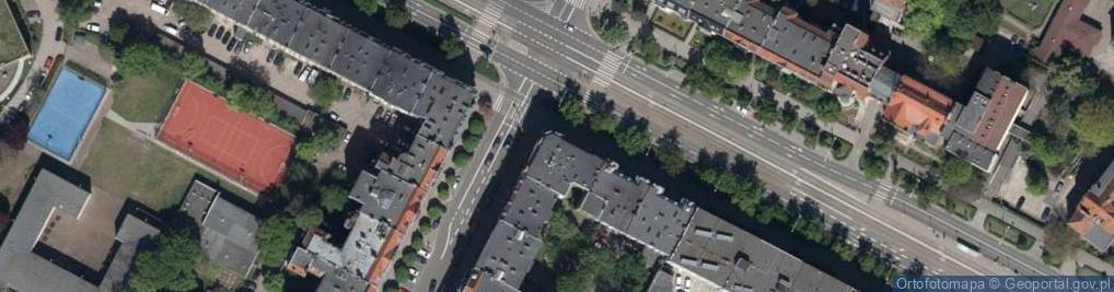 Zdjęcie satelitarne Genowefa Sikora