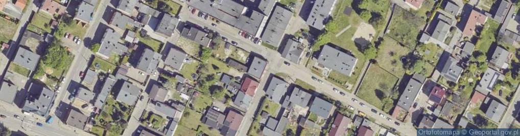 Zdjęcie satelitarne Genowefa Szafruga - Działalność Gospodarcza