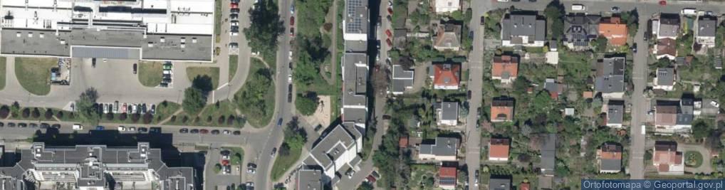 Zdjęcie satelitarne Genowefa Terlecka