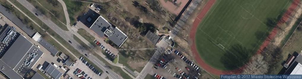 Zdjęcie satelitarne GENO